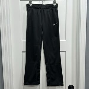 Nike Kids Dri-Fit Black Sweatpants Size Large